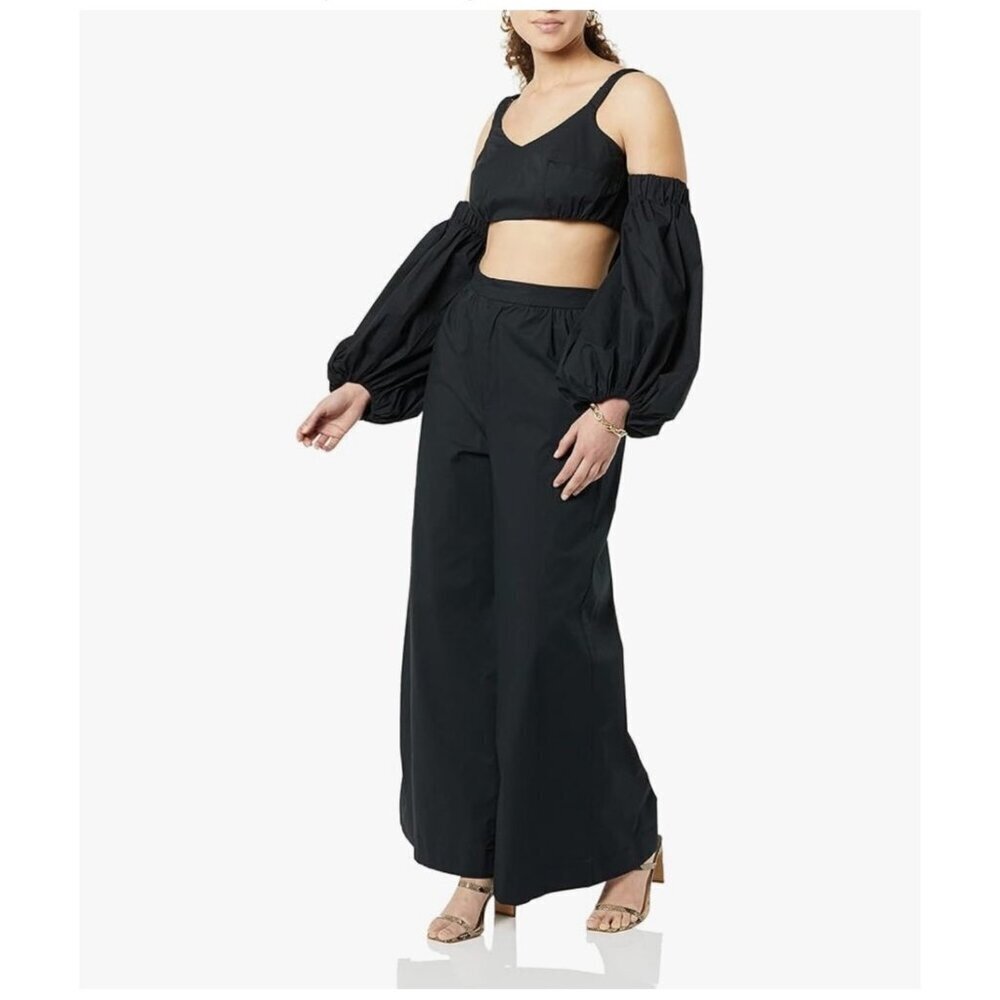 Terea Women's Serenity Tie Back crop Top size XXL NWT